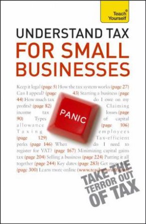 Understand Tax for Small Businesses: Teach Yourself by Sarah Deeks