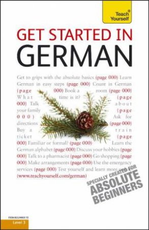 Get Started In German: Teach Yourself by Rosi McNab