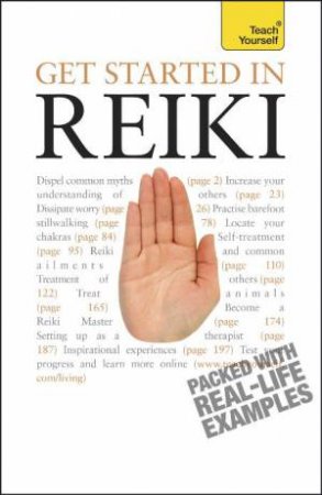 Teach Yourself: Get Started In Reiki by Sandi Leir-Shuffrey