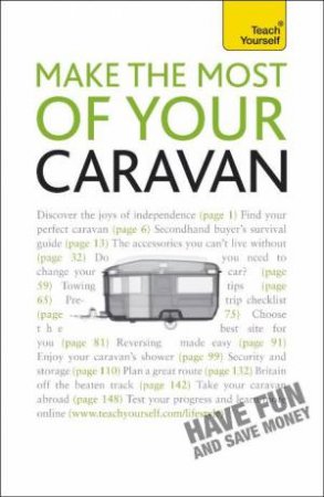 Teach Yourself: Make The Most Of Your Caravan by Rob McCabe