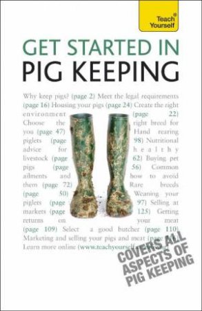 Teach Yourself: Get Started In Pig Keeping by Tony York