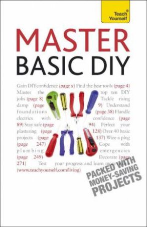 Teach Yourself: Master Basic DIY by Doctor DIY