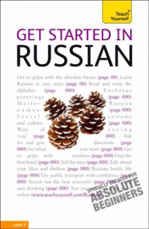 Teach Yourself: Get Started In Russian plus CD by Rachel Farmer