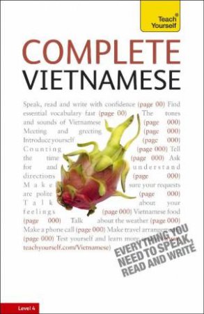 Teach Yourself: Complete Vietnamese by Dana Healy