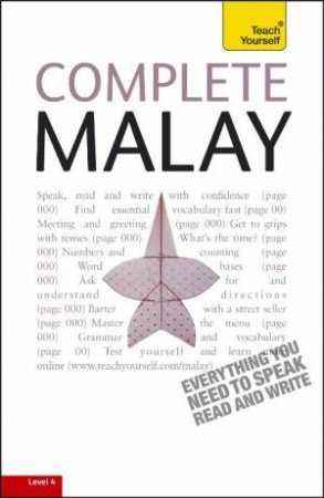 Teach Yourself: Complete Malay by Christopher Byrnes & Tam Lye Suan