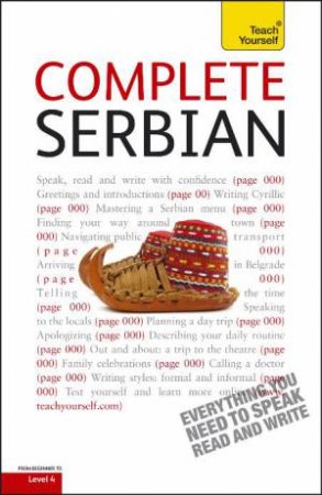 Complete Serbian Book/CD Pack: Teach Yourself by Vladislava; Nor Ribnikar