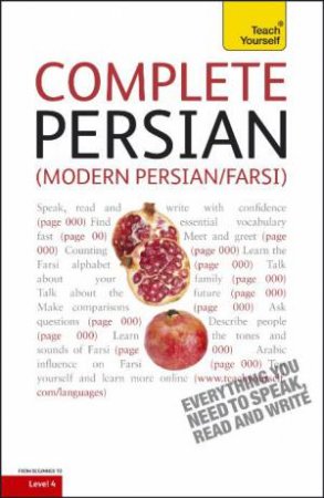 Complete Modern Persian (Farsi) Audio Support: Teach Yourself by Narguess Farzad