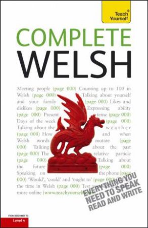 Complete Welsh Audio Support: Teach Yourself by Julie Brake & Christine Jones