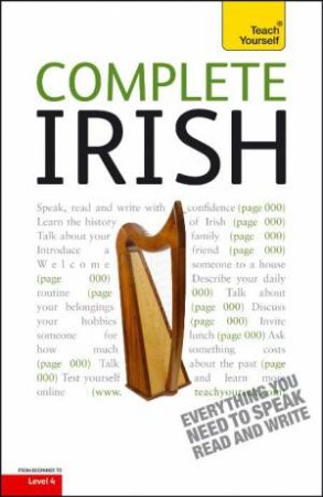 Complete Irish Audio Support: Teach Yourself by Diarmuid O'Se