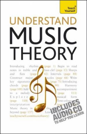 Understand Music Theory: Teach Yourself by Margaret Richer