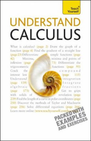 Understand Calculus: Teach Yourself by Paul; Neill, Hugh Abbott