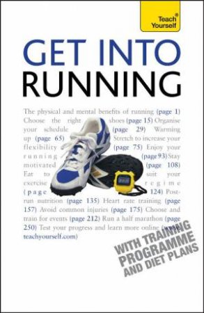 Teach Yourself: Get Into Running by Sara Kirkham