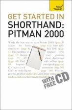 Teach Yourself Get Started In Shorthand Pitman 2000 plus CD