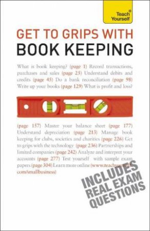 Teach Yourself: Get to Grips With Book Keeping by Andy Lymer & Nick Rowbottom