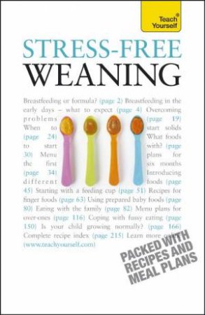 Stress-Free Weaning: Teach Yourself by Judy More