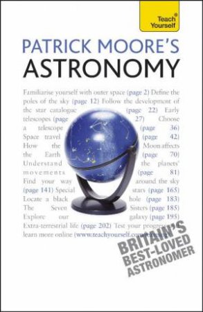 Teach Yourself: Patrick Moore's Astronomy by Patrick Moore