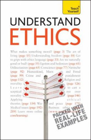 Teach Yourself: Understand Ethics by Mel Thompson