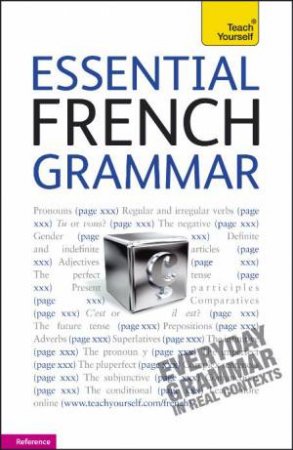 Teach Yourself: Essential French Grammar by Robin Adamson & Brigitte Edelston