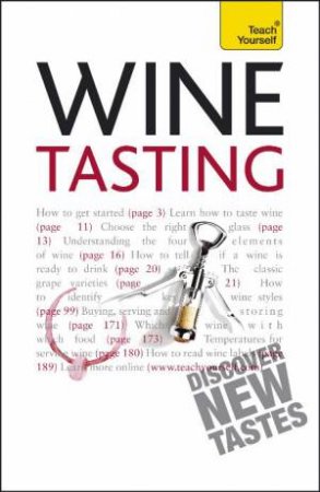 Wine Tasting: Teach Yourself by Beverley Blanning