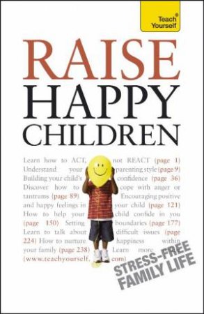 Raise Happy Children: Teach Yourself by Glenda Well & Doro Marden 