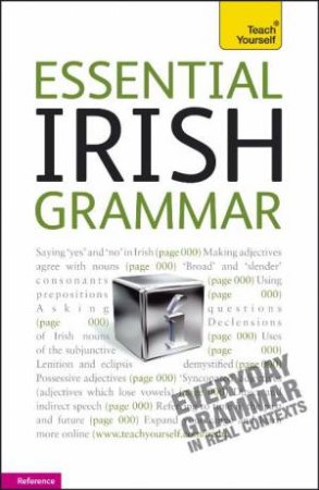 Essential Irish Grammar: Teach Yourself by Eamonn O'Donaill