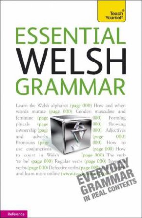 Essential Welsh Grammar: Teach Yourself by Christine Jones