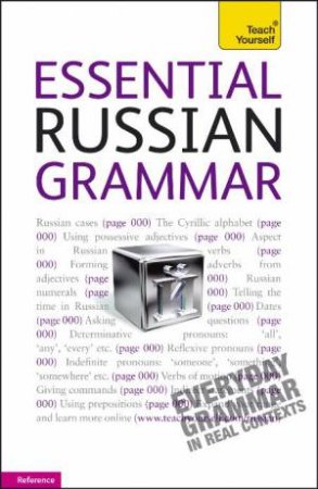 Essential Russian Grammar: Teach Yourself by Daphne West