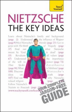 Nietzsche - The Key Ideas: Teach Yourself by Dr Roy Jackson