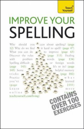 Improve Your Spelling: Teach Yourself by Elspeth Summers