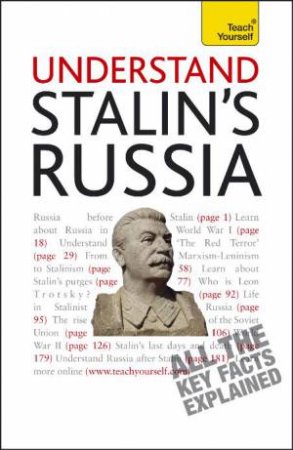 Understand Stalin's Russia: Teach Yourself by David Evans