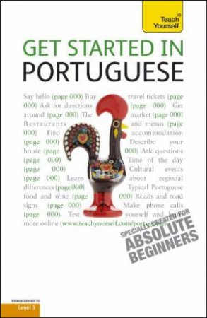 Get Started in Portuguese: Teach Yourself by Sue Tyson-Ward