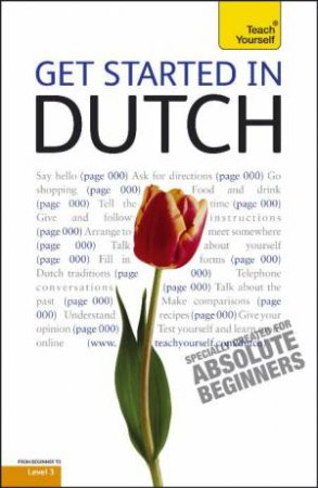 Get Started in Dutch Audio Support: Teach Yourself by Gerdi Quist & Dennis Strik