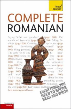 Complete Romanian Audio Support: Teach Yourself by Dennis Deletant & Yvonne Alexandrescu