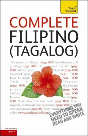 Complete Filipino (Tagalog): Teach Yourself by Corazon Castle & Lawrence McGonnell