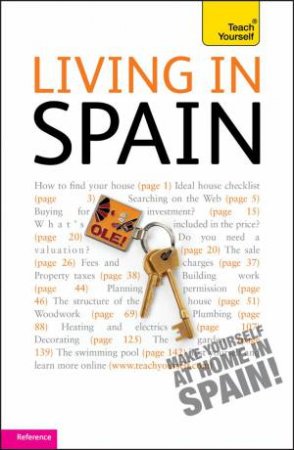 Living in Spain: Teach Yourself by Peter MacBride & Various