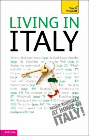 Living in Italy: Teach Yourself by Peter MacBride & Giulia Gigliotti