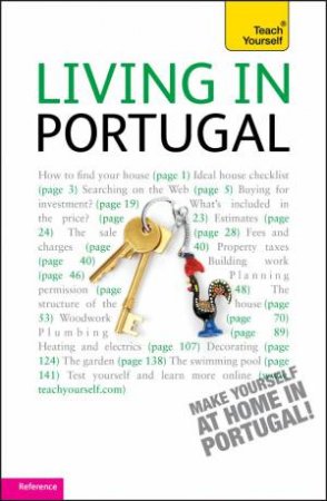 Living in Portugal: Teach Yourself by Peter MacBride