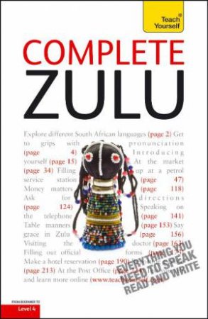 Complete Zulu: Teach Yourself by Arnett; Nkosi, Ni Wilkes