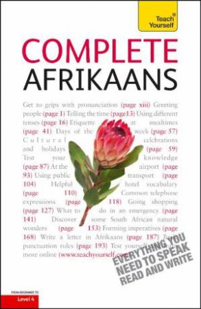 Complete Afrikaans: Teach Yourself by Lydia McDermott