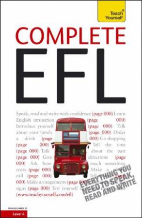 Complete English as a Foreign Language: Teach Yourself by Sandra Stevens