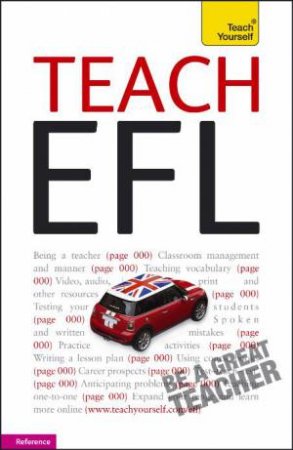 Teach English as a Foreign Language: Teach Yourself by David Riddell