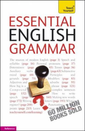 Essential English Grammar: Teach Yourself by Ron Simpson