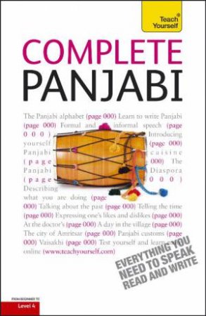 Complete Panjabi: Teach Yourself by Surjit Singh Kalra & Navtej Kaur Purewal