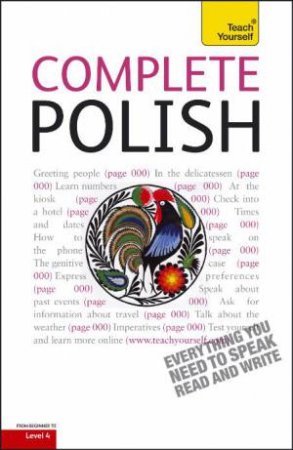 Complete Polish: Teach Yourself by Nigel Gotteri & Joanna Micha