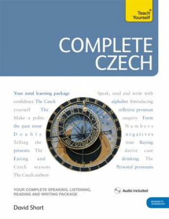 Teach Yourself: Complete Czech Book/CD Pack by David Short