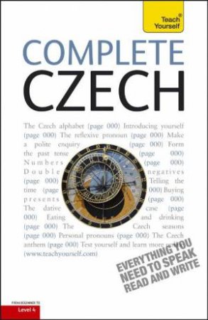 Complete Czech Audio Support: Teach Yourself by David Short