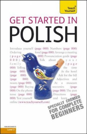 Get started in Polish Audio Support: Teach Yourself by Joanna Michalak-Gray