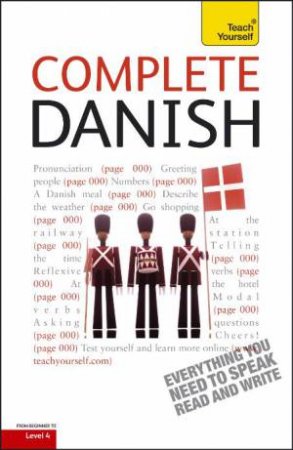 Complete Danish Audio Support: Teach Yourself by Bente Elworth