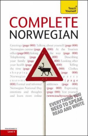 Complete Norwegian: Teach Yourself by Margaretha Danbolt-Simons