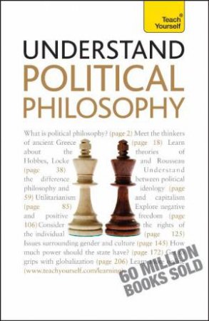 Teach Yourself: Understand Political Philosophy by Mel Thompson